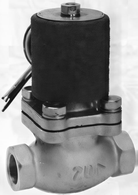 CKD Pilot Kick 2-Port Solenoid Valve for Water PKW Series (NC)