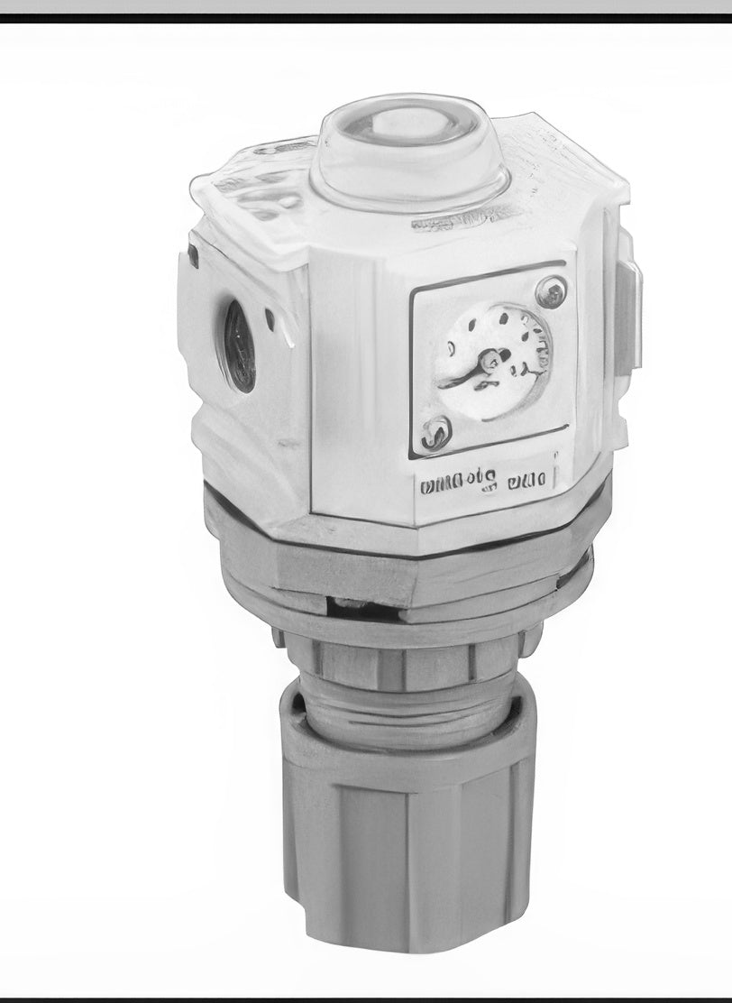 CKD Regulator Medium Pressure RM3000-W, RM4000-W Series (Max. 1.6 MPa, Port 1/4 to 1/2)