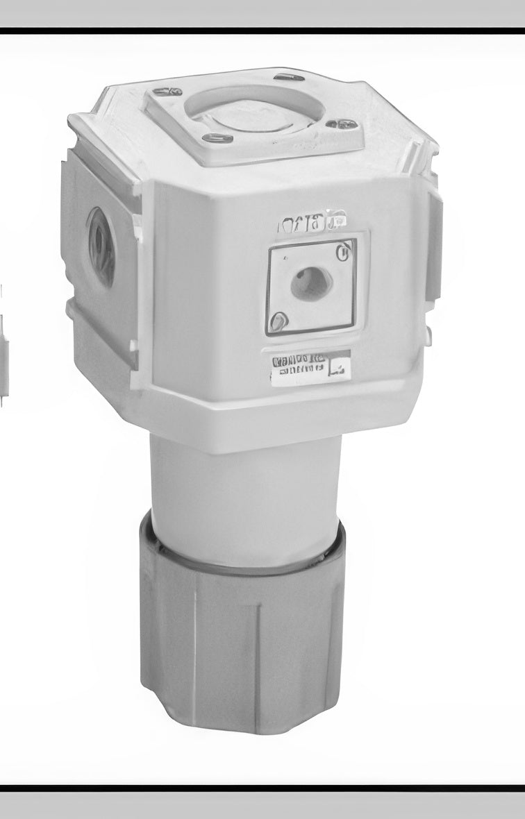CKD Reverse Regulator Flame-Retardant R3100-G4, R4100-G4, R8100-G4 Series (Port 1/4 to 1)