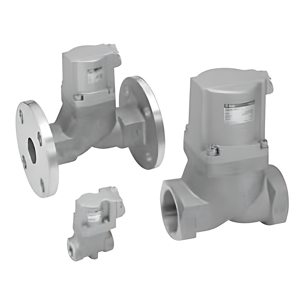 CKD SAB*V Air Operated 2-Port Valve (Cylinder Valve, Low Vacuum)