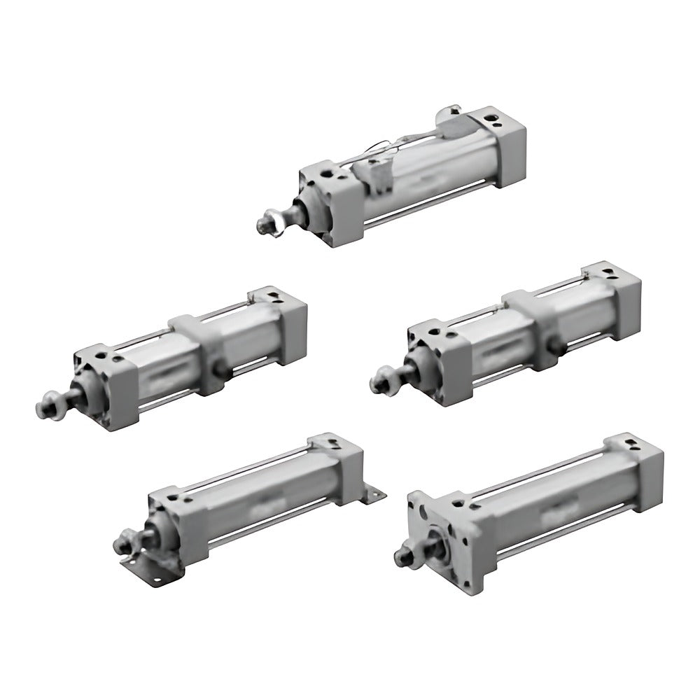 CKD SCG-U Tie-Rod Cylinder, Low Friction (Bore 32-100)