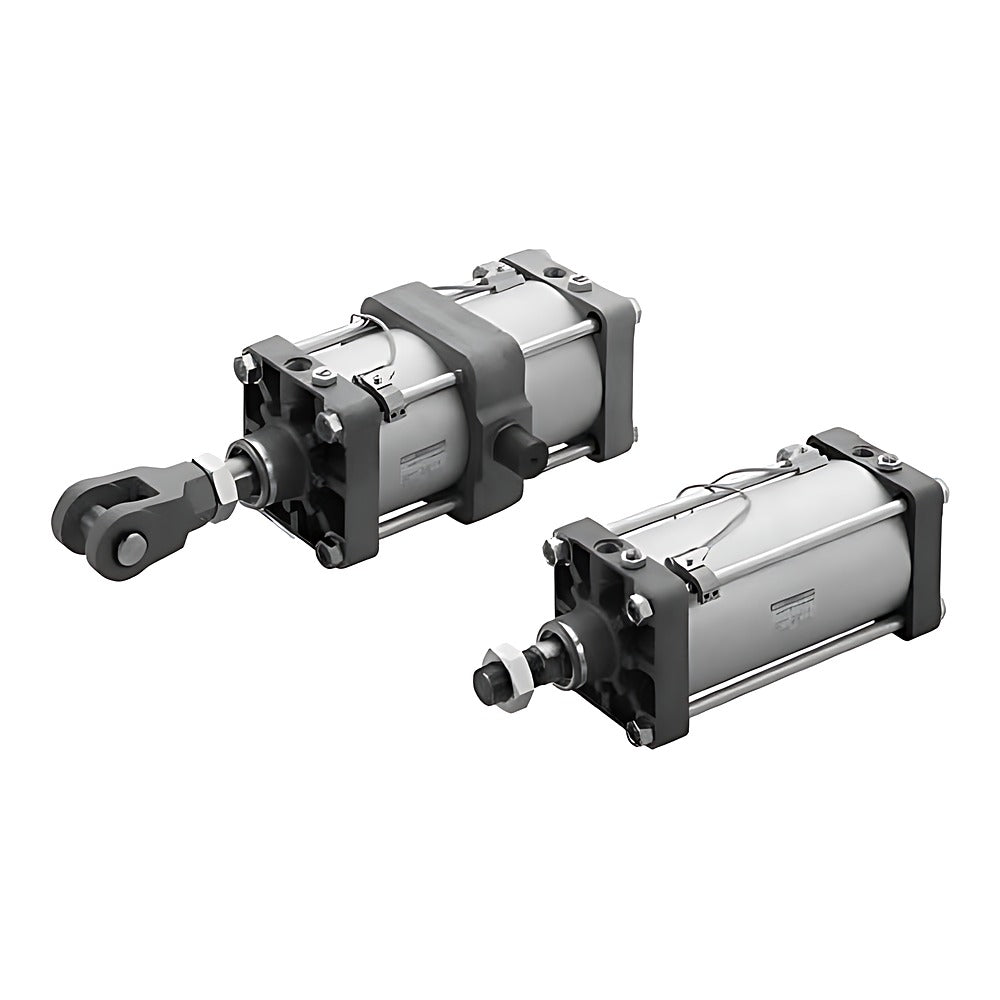 CKD SCS2-LND Selex Cylinder (Double Rod, Non-Lube Switch Type)