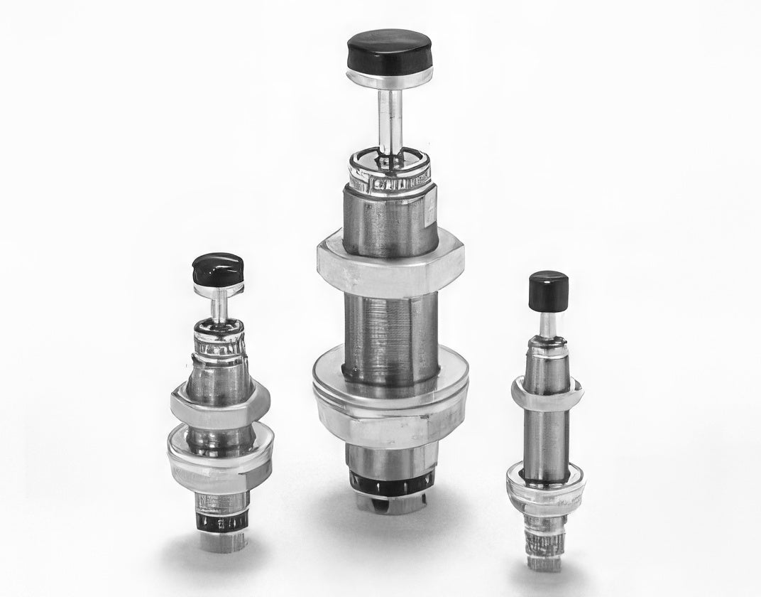 CKD Shock Absorber SCK Series (Adjustable and Non-Adjustable)