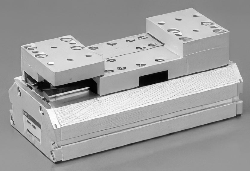 CKD Slim Long Stroke Parallel Hand HLC Series (Double Acting)