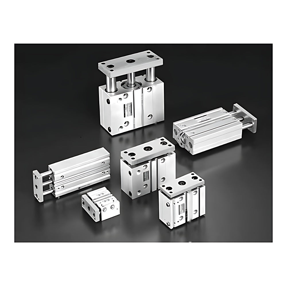 CKD STS/STL-V Guided Cylinder (Valve Mounted, 4KB1, Bore 20-32)