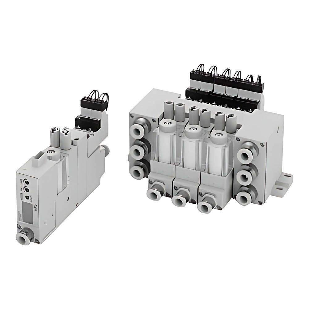 CKD VSJP Vacuum Switching Unit (20 mm, Break Flow & Relief Needles)