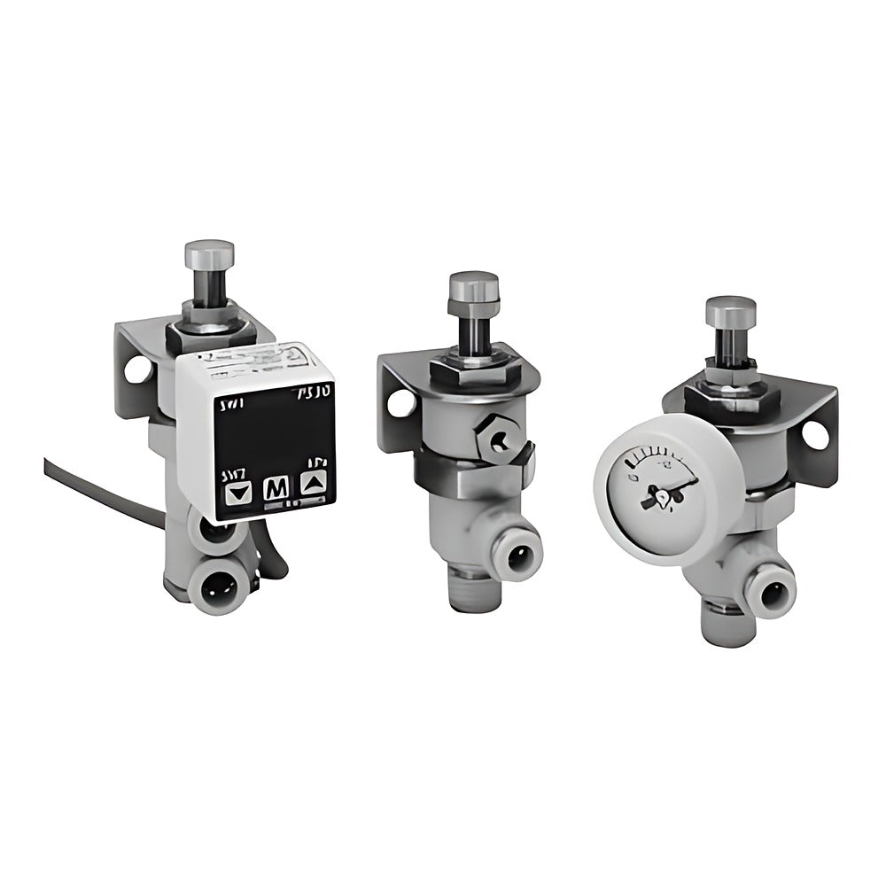 CKD VSRVV Compact Vacuum Regulator (6/8 mm Push-in)