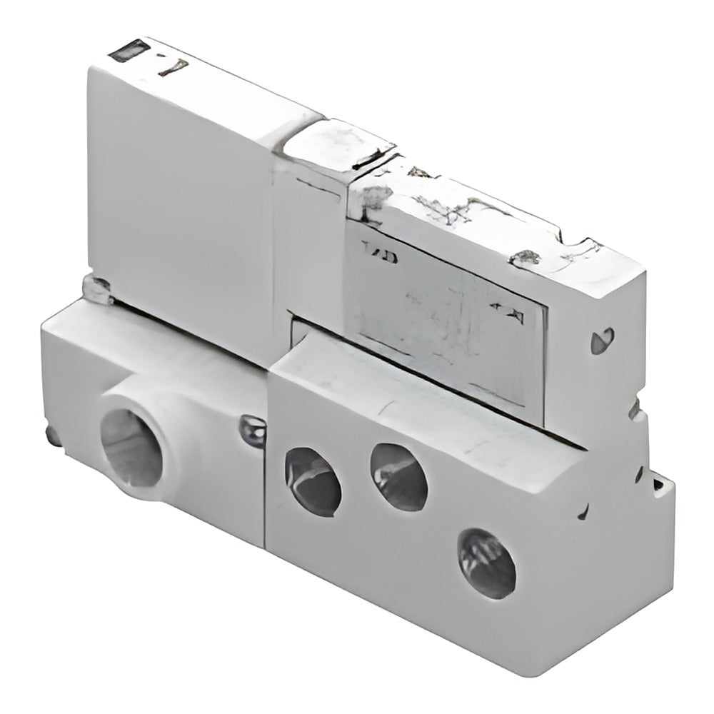 CKD W4GB2-FP1 5-Port Solenoid Valve (Single, Base Piping, IP65)