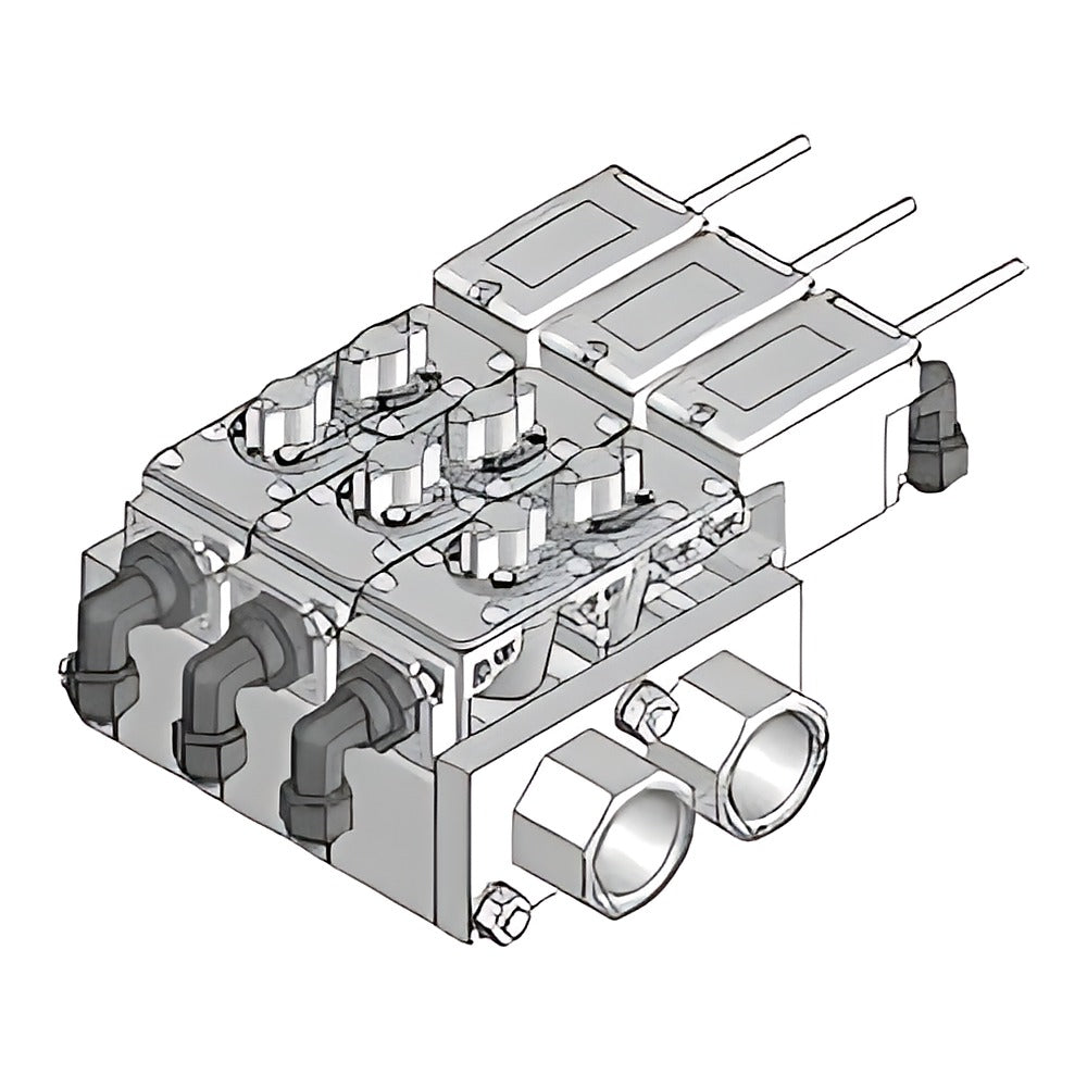 CKD WXU-H Water Integrated Unit, 1-Fluid (Karman Vortex Sensor)