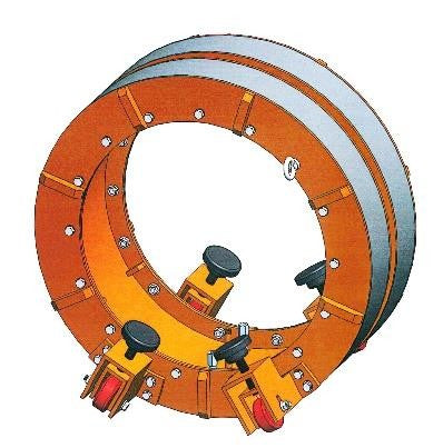 Daewon Industrial Joint Testing Plug Equipment — Low Pressure (600–2000 mm)