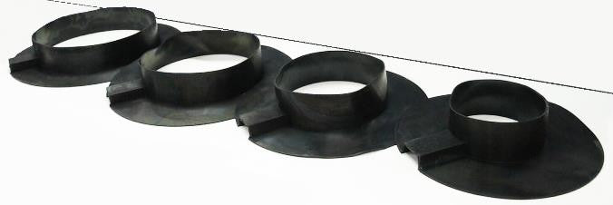 Daewon Industrial Rubber Connection Sheet (Protection Cap) for Manhole Inlet Pipes
