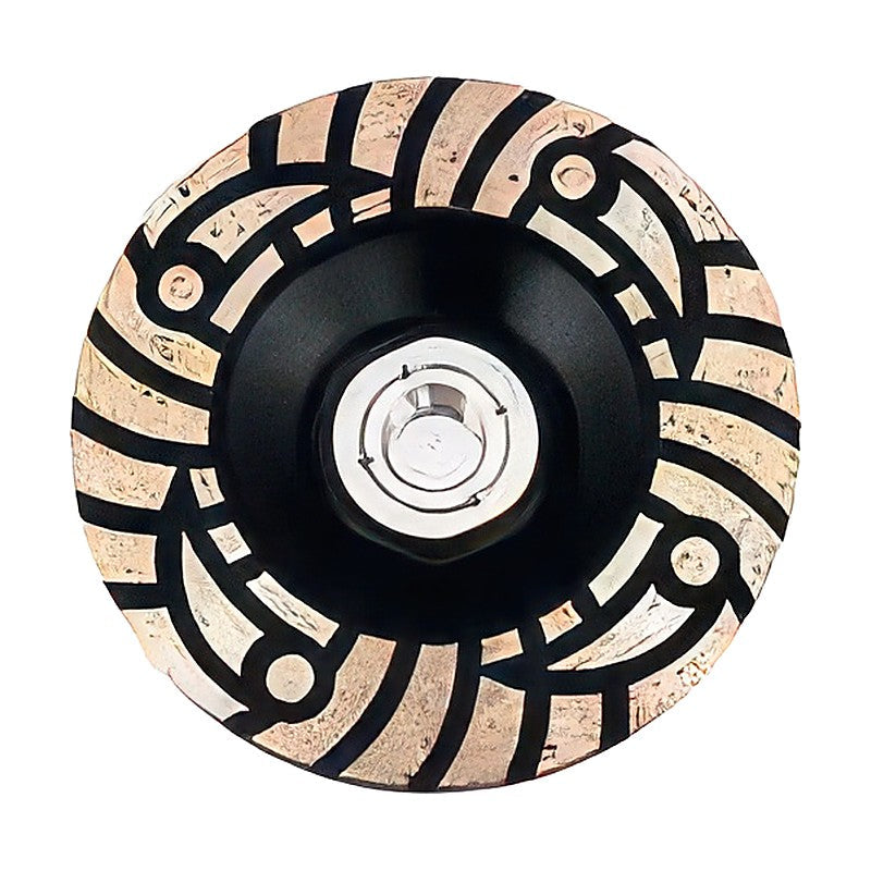 Diatop Comfort Rubber Infilled Cup Wheel (Dry or Wet)