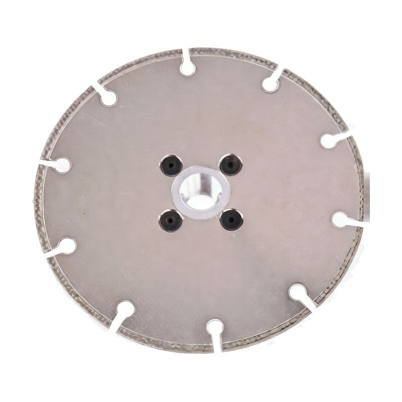 Diatop Electroplated Key Slot Blade with Flange (Dry)
