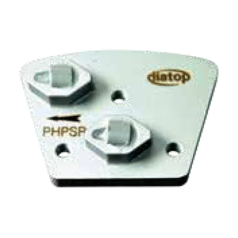 Diatop High PCD on Steel Base Shoe, Double (PHPS)