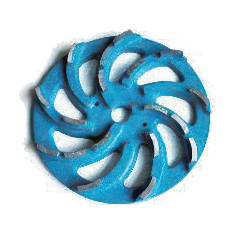Diatop Radial Arm Metal Disc (Wet)