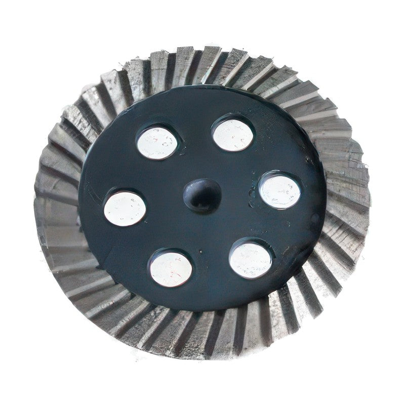 Diatop TUFF Turbo Cup Wheel, Flat Body (Dry)