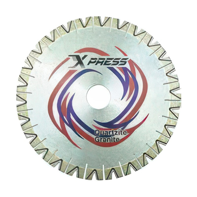 Diatop Volcano Xpress V Silent Bridge Saw Blade for Quartzite and Granite