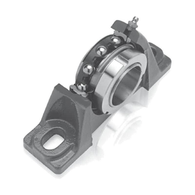 DODGE SC LF Set Screw 3-Bolt Flange (17-35 mm, 1/2-1-7/16 in)