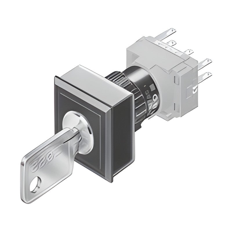 EAO Series 61 Keylock Switches (16 mm)