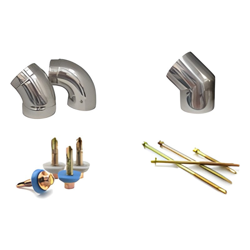 ENGONE Roofing & Panel Accessories (Gutter, Clips, Screws)