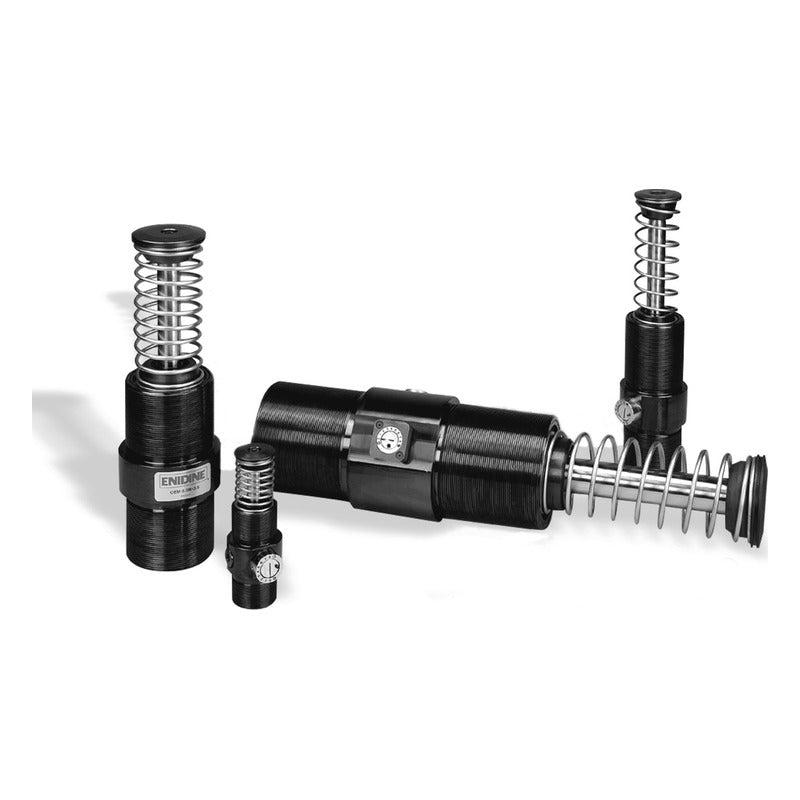 ENIDINE ECO OEM Series Adjustable Hydraulic Shock Absorber, Small Bore