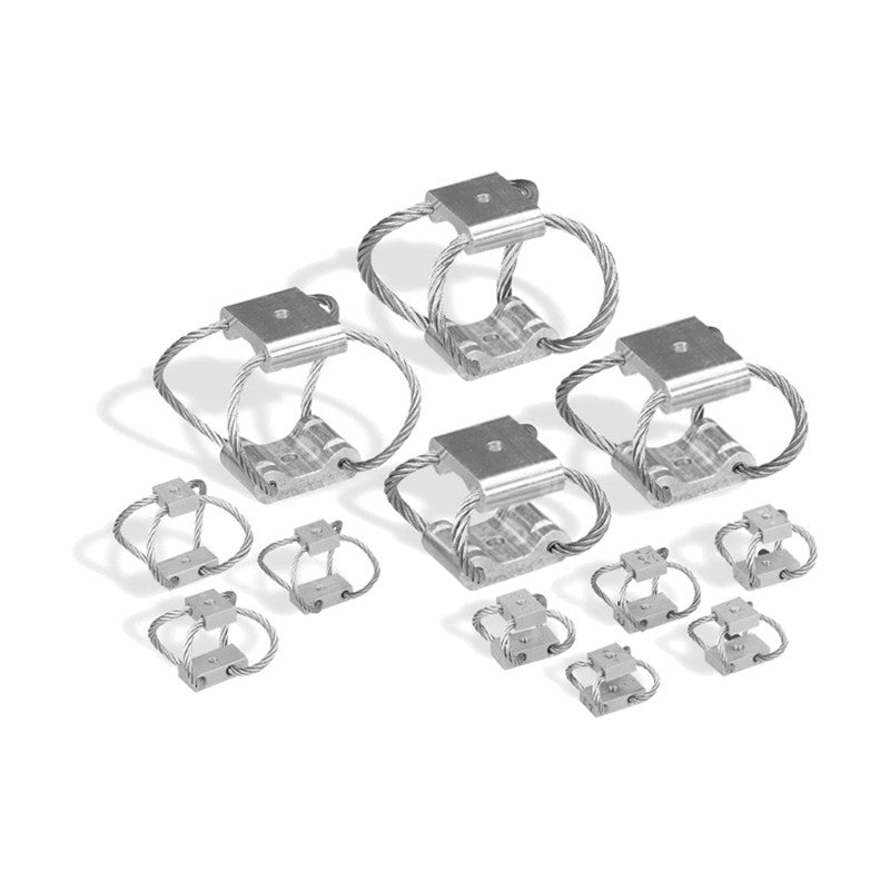 ENIDINE WR Series Wire Rope Isolator, WR2-WR8