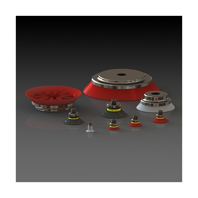 EVOTECH OF Flat Vacuum Pad (Ø16.5-150 mm)