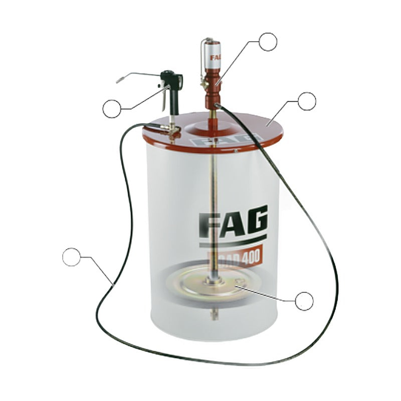 FAG ARCA-PUMP-BARREL Drum Pumps and Accessories (25/50/180 kg)