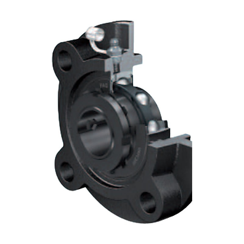 FAG UKFC Black Series Four-Bolt Round Flanged Units (Adapter Sleeve)