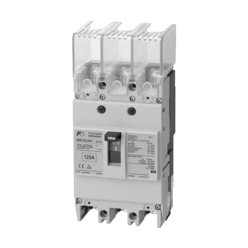 Fuji Electric G-TWIN Terminal Covers and Insulating Barriers