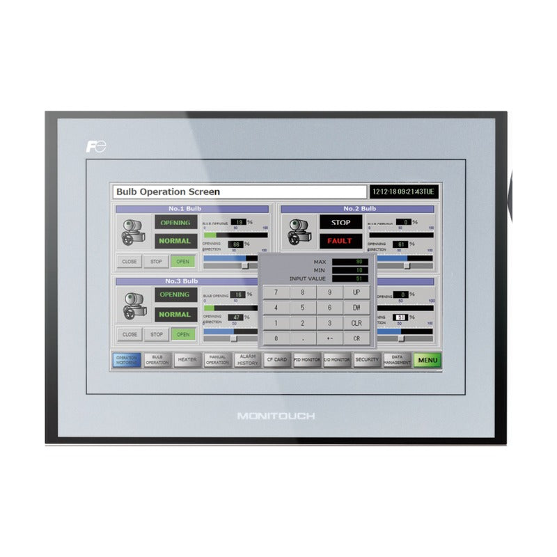 Fuji Electric Techno Shot TS1070/TS1100 HMI Touch Panels (7/10.2 in)