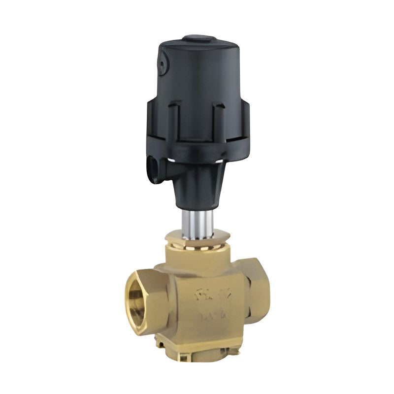 GEMÜ 352/354 Multi-Port Globe Valve (Pneumatic, DN 15-100)