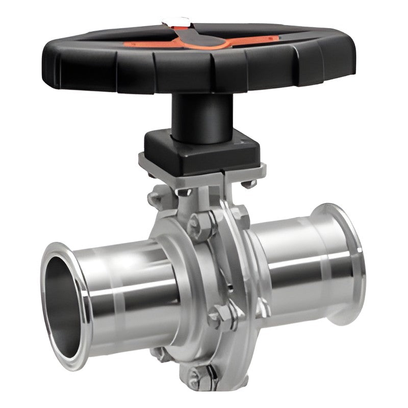 GEMÜ 411 Butterfly Valve (Manual, DN 15-50)
