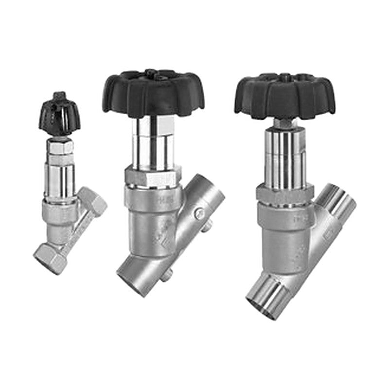 GEMÜ 507 Angle Seat Globe Valve (Manual, DN 6-80)