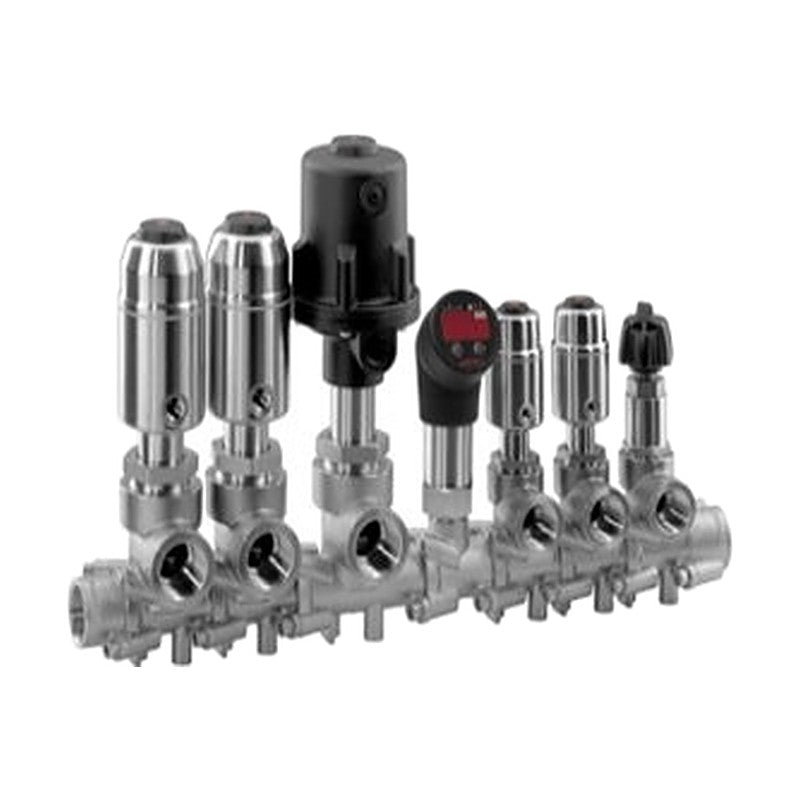 GEMÜ 553 Modular Distribution Valve (Manual, DN 15-20)