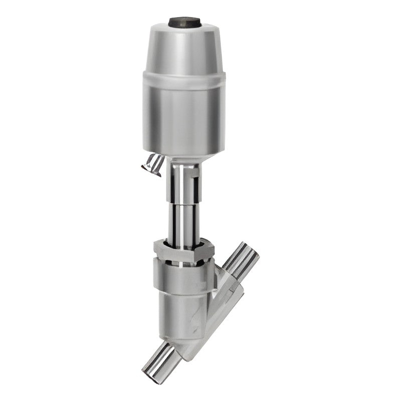 GEMÜ 555 Angle Seat Globe Valve (Pneumatic, DN 8-80)