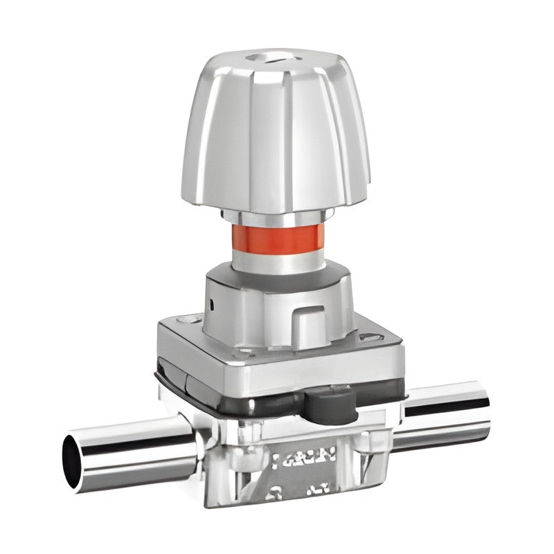 GEMÜ 602 Diaphragm Valve (Manual, DN 4-15)