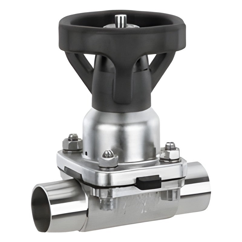 GEMÜ 653 Diaphragm Valve (Manual, DN 4-100)