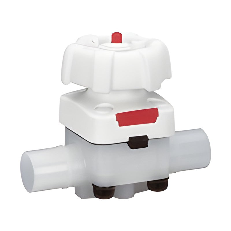 GEMÜ 677HP Diaphragm Valve (Manual, DN 15-100)