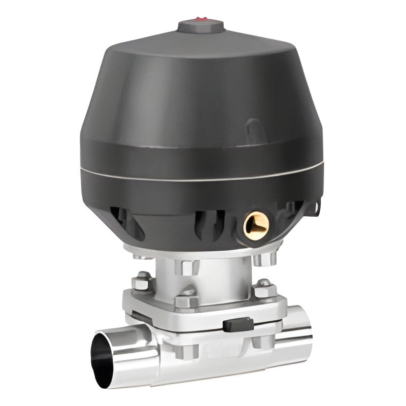 GEMÜ 687 Diaphragm Valve (Pneumatic, DN 10-100)