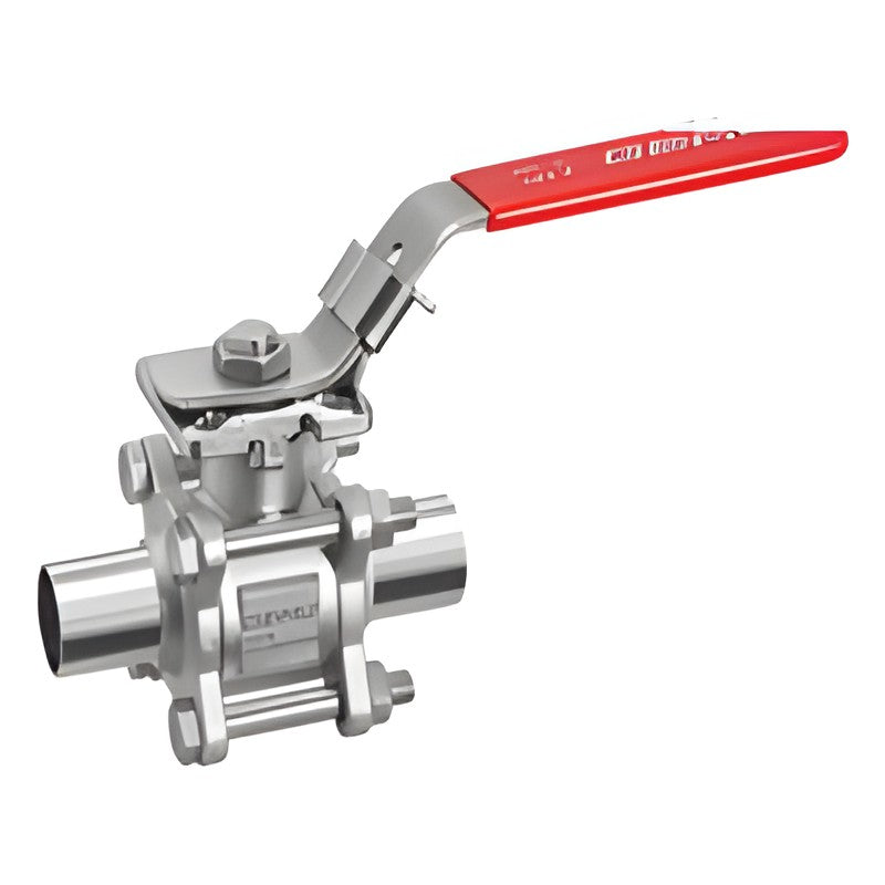 GEMÜ B24 Ball Valve (Manual, DN 8-100)