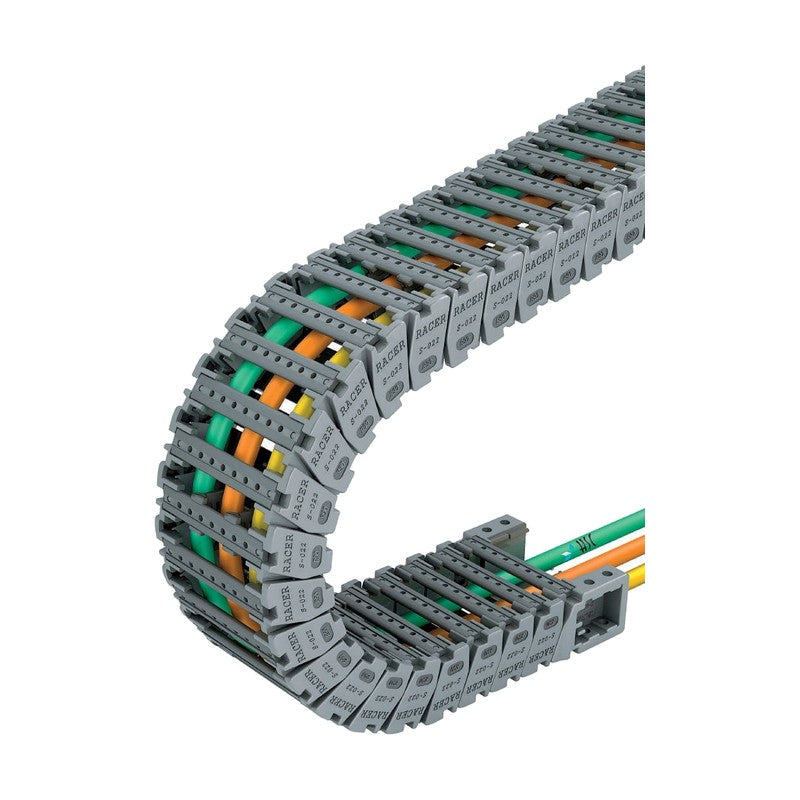 Hanshin Chain RACER PLUS SL Series Low-Noise Clean-Room Cable Chain