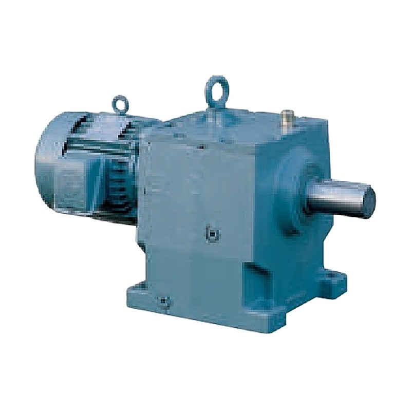 Hyosung H Series Helical Geared Motor, 3.7-22 kW