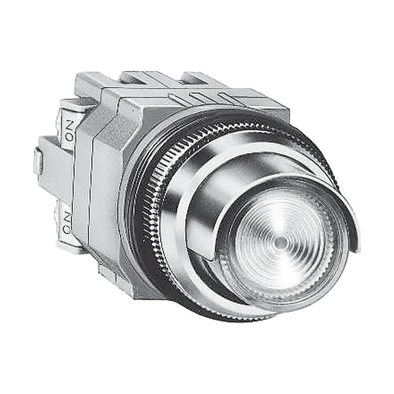 IDEC φ30 Series Illuminated Pushbuttons (Extended Half Guard)