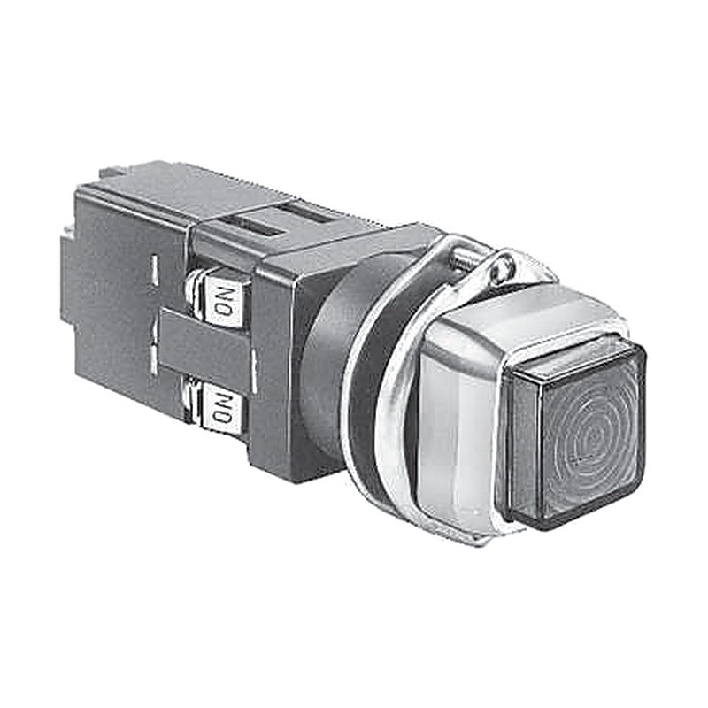 IDEC φ30 Series Illuminated Pushbuttons (Square, Rectangular, Lock)
