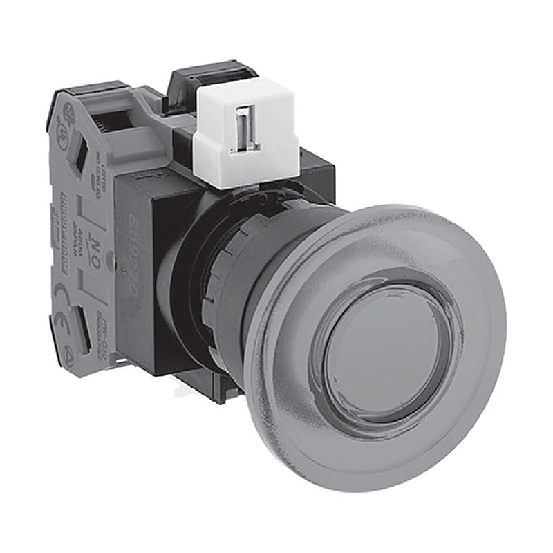 IDEC HW 22 mm Illuminated Pushbuttons (φ40 Large, Marking)