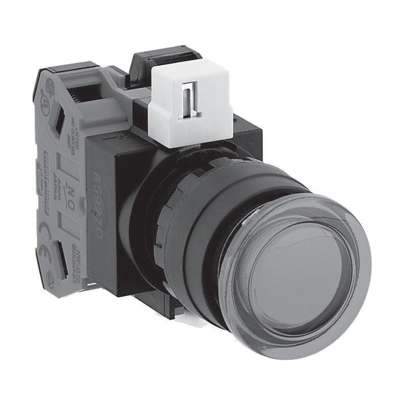 IDEC HW 22 mm Illuminated Pushbuttons (Round φ29 Medium)
