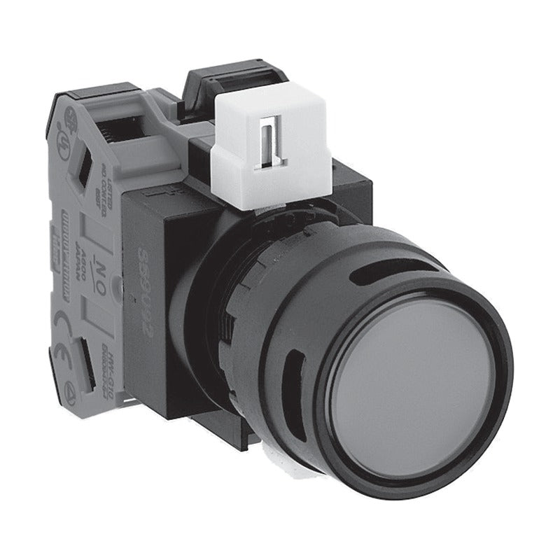 IDEC HW 22 mm Illuminated Pushbuttons (Round Full Guard, Marking)