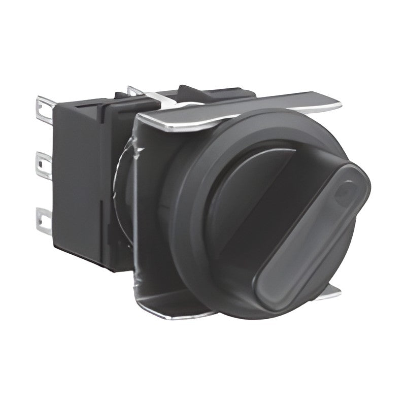 IDEC LB Series Flush Bezel Illuminated Selector Switches (16 mm)