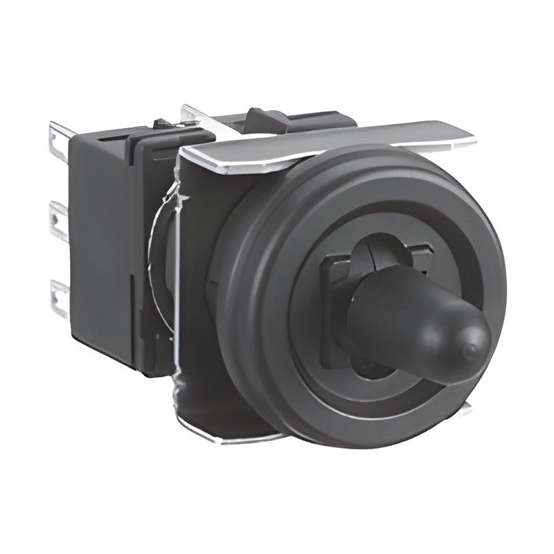 IDEC LB Series Flush Bezel Lever Switches (16 mm, round)